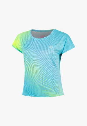 BIDI BADU, T-SHIRT CAPSLEEVE T-SHIRT W - T-Shirt print - petit four logo white