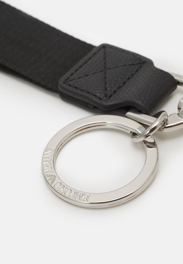KEYRING UNISEX - Schlüsselanhänger - black