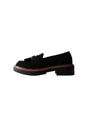 New Look CHUNKY TASSEL LOAFERS - Pantofole - black