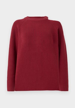 Copenhagen Muse COLIN PULLOVER - Stickad tröja - red pear