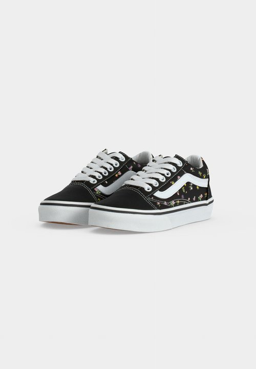 Vans OLD SKOOL UNISEX - Skate shoes - black/sunset blush — foto 3