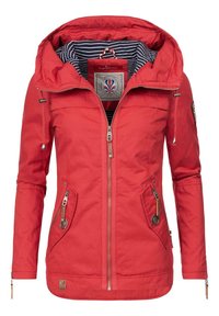 Navahoo - WEKOO - Parka - red Miniatuurafbeelding 1