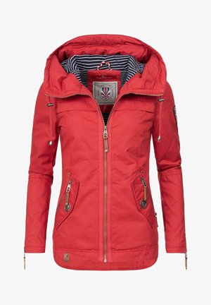 WEKOO - Jachetă parka - red