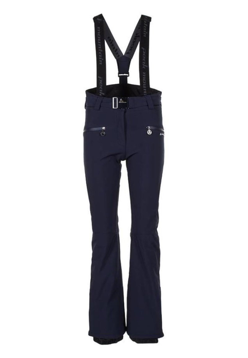 Peak Mountain Pantalon classique - bleu marine