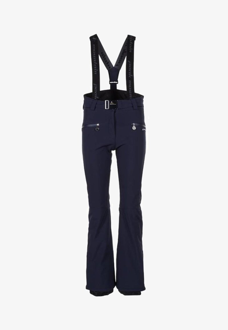 Peak Mountain Pantalon classique - bleu marine