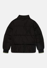 Scotch & Soda WATER REPELLENT HOODED PUFFER  - Zimska jakna - black