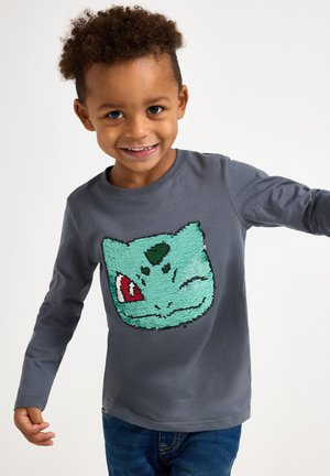 Lindex POKEMON - Camiseta de manga larga - dark grey