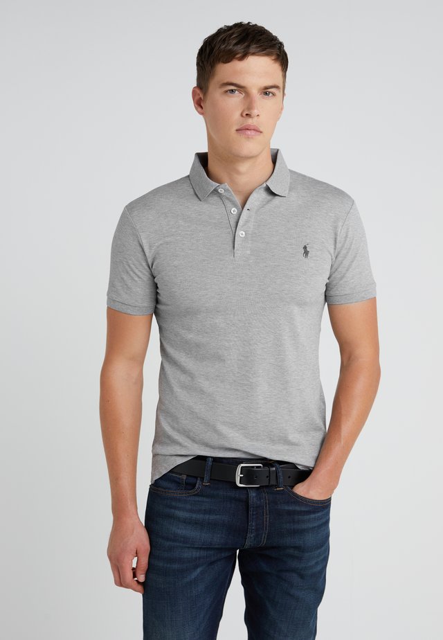 Poloshirt - andover heather