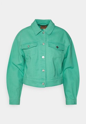 Veste en jean - green