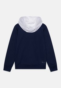 Nike Sportswear REPEAT - Tröja med dragkedja - midnight navy/white/(game royal)