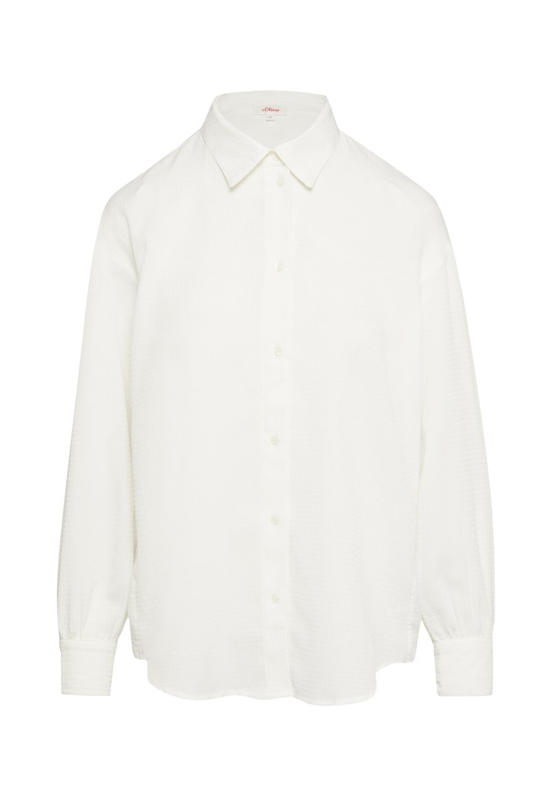 s.Oliver Overhemdblouse crème