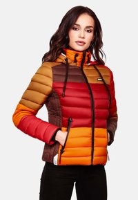 Navahoo LULANA MULTIKULTI - Veste mi-saison - multicolour autumn leaves