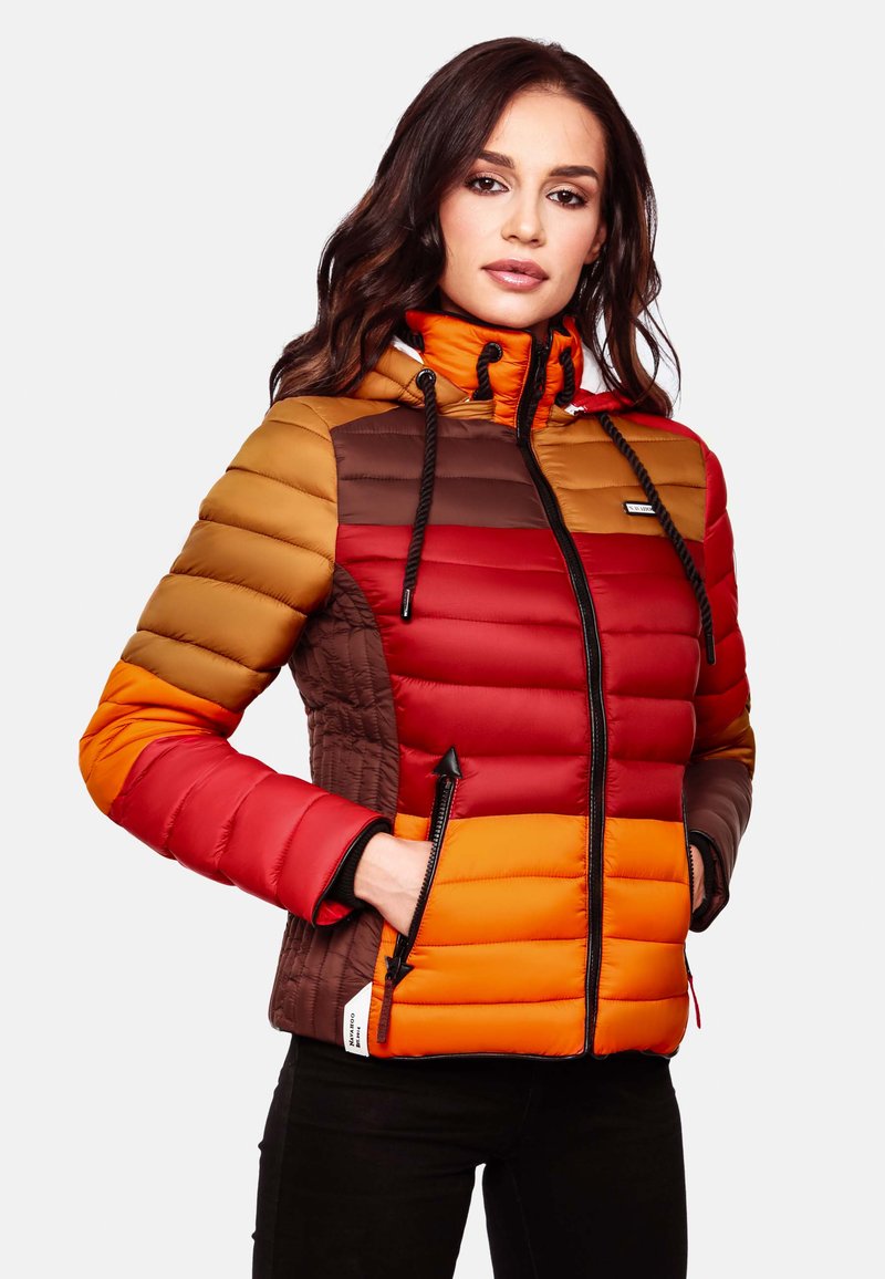 Navahoo LULANA MULTIKULTI - Veste mi-saison - multicolour autumn leaves