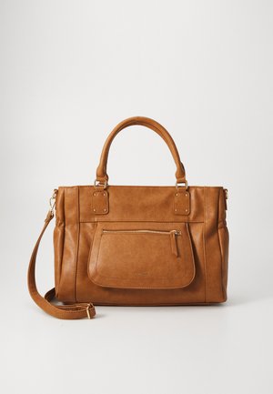 Handbag - cognac