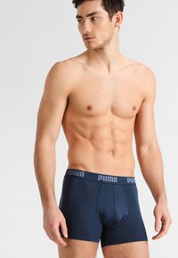 Puma BASIC 2 PACK - Boxerbriefs - blue