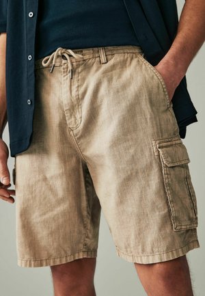 Next REGULAR FIT - Pantaloni scurți - stone natural
