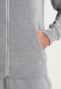 Pier One Sweatjacke - mottled grey