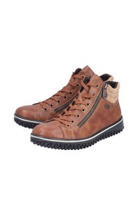 Rieker Botines con cordones - braun