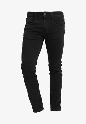 ANBASS - Kavbojke slim fit - black