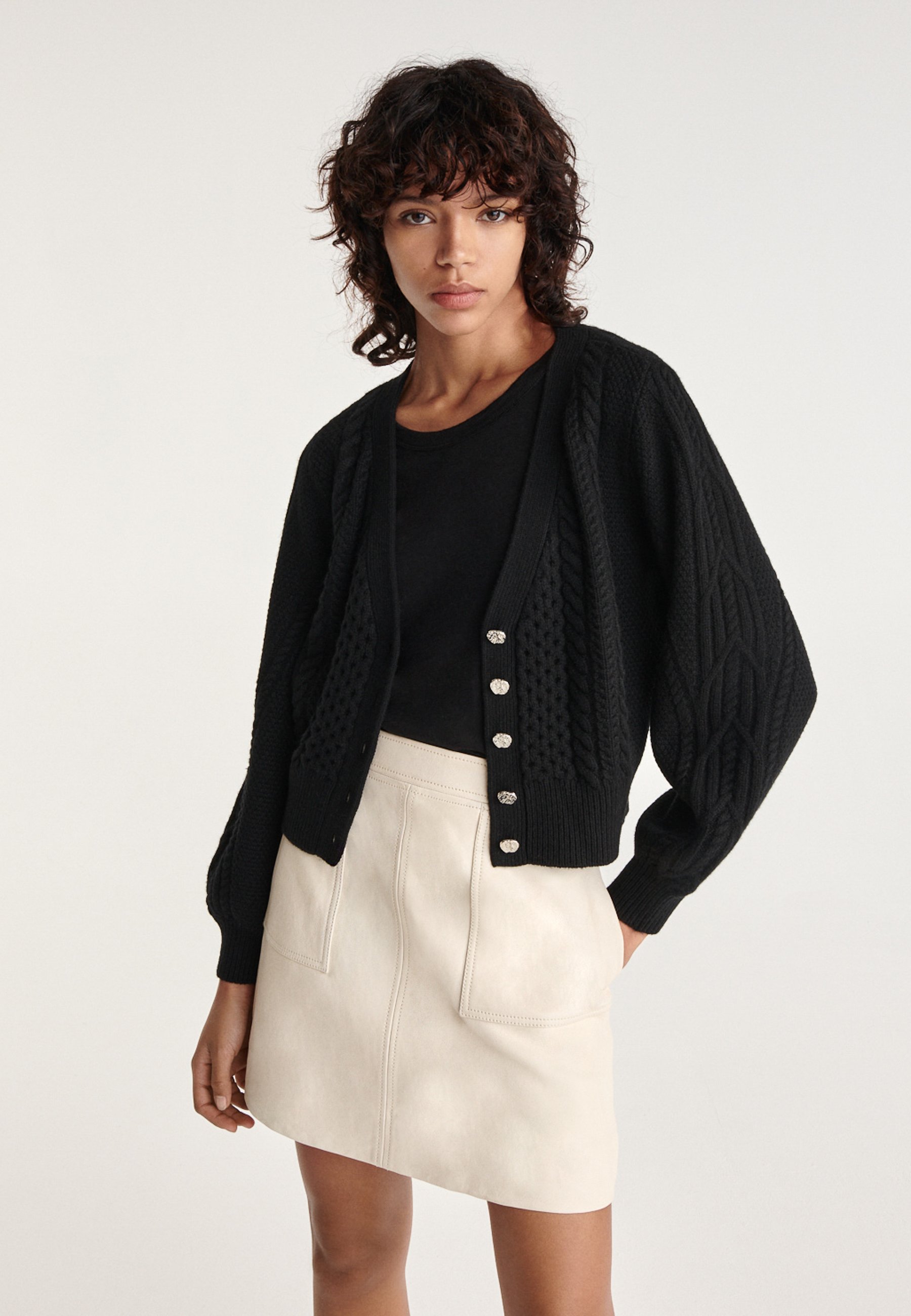 изгоряла партида завъртете gilet the kooples femme - garyocchinosuccess.com