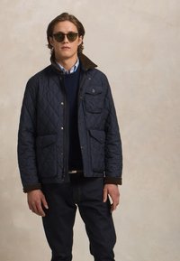 Polo Ralph Lauren THE BEATON QUILTED JACKET - Übergangsjacke - college navy