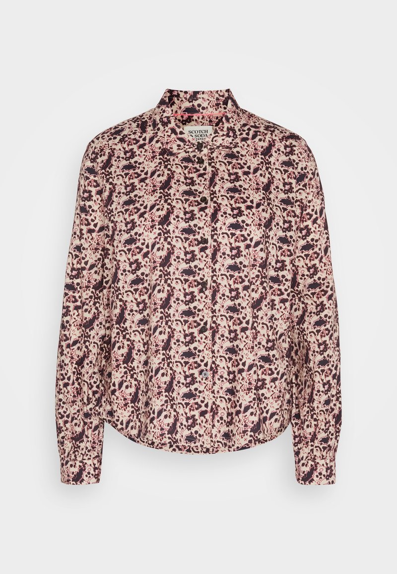 Scotch & Soda Overhemdblouse meerkleurig