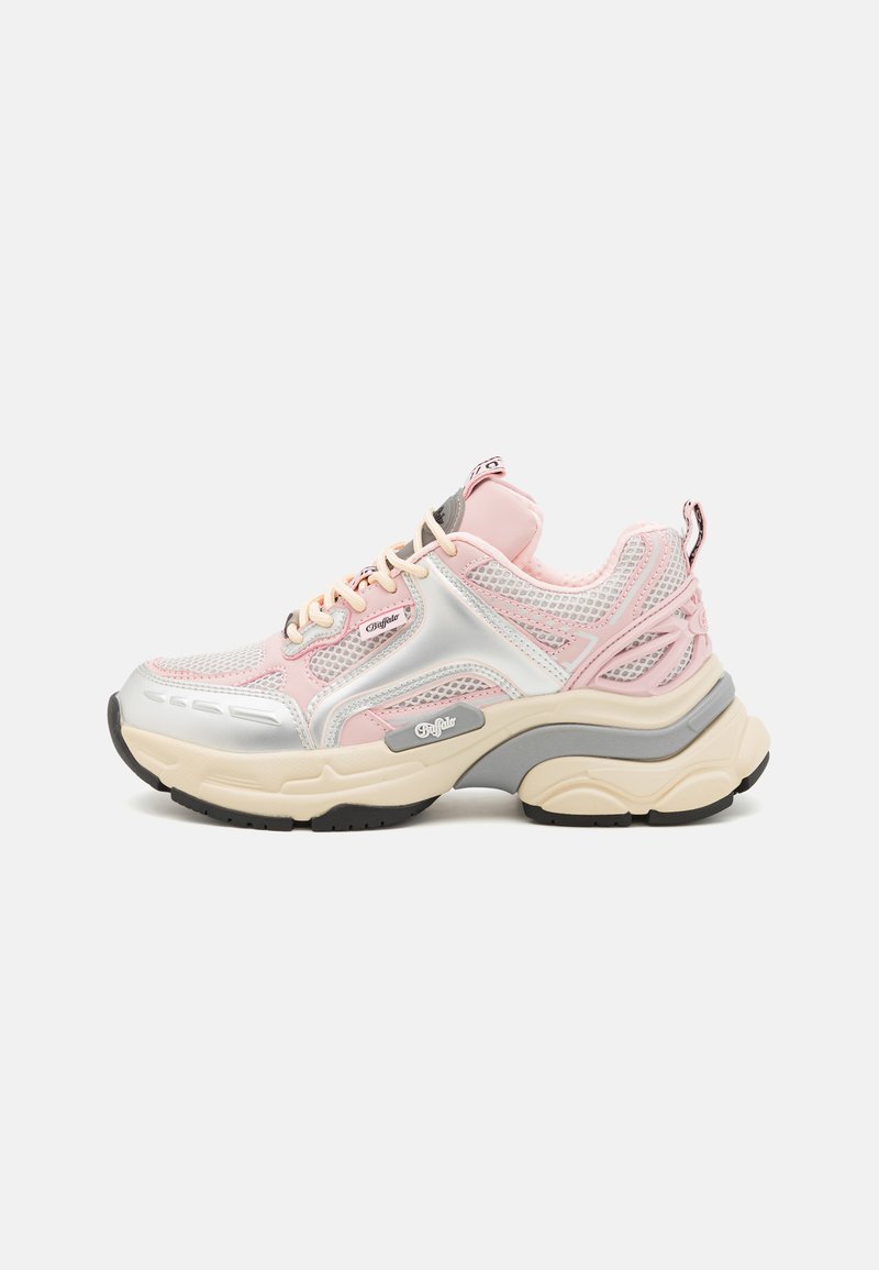 Buffalo TIGER - Trainers - silver/rosa
