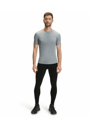 COMPRESSION LONG - Tracksuit bottoms - black (3000)