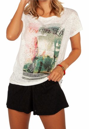 T-shirt imprimé - off-white