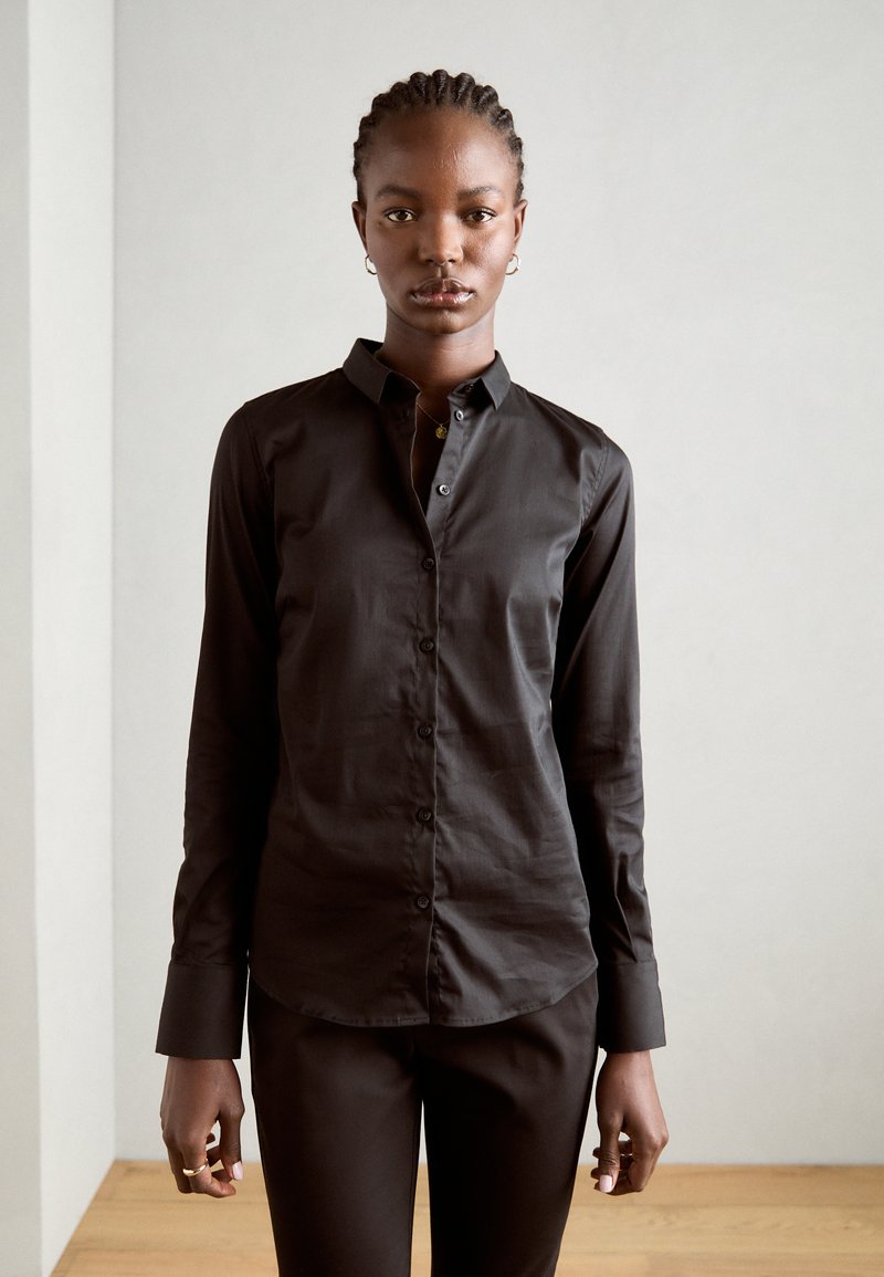 Mos Mosh TILDA SHIRT - Camicia - black