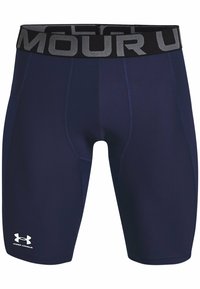 HEATGEAR POCKET - Pants - midnight navy