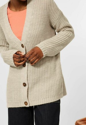 Gilet - mottled beige
