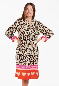 Key Largo SAVANNA V-NECK - Vestido informal - beige