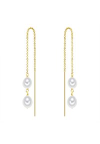 Ohrringe - gold-coloured