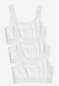 Next 3 PACK CROP - Linne - white