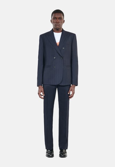 The Kooples À RAYURES - Blazer - navy