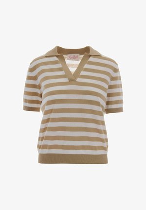 MC2 Saint Barth, EVONNE - Polo - stripes pop