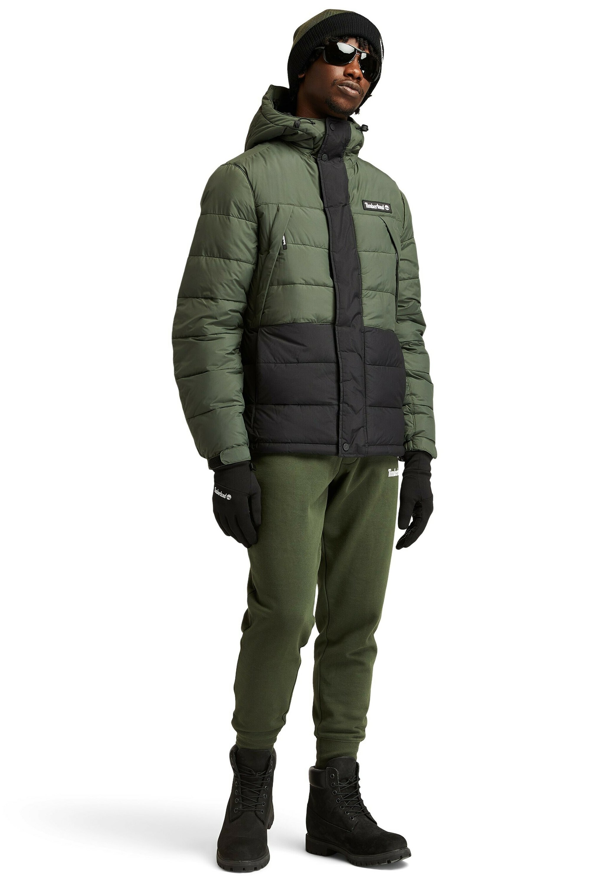 warmest bubble jacket