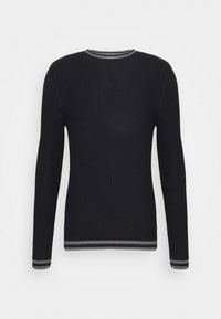 Brave Soul Pullover - black