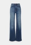 ONLJUICY WIDE - Relaxed fit jeans - dark medium blue denim