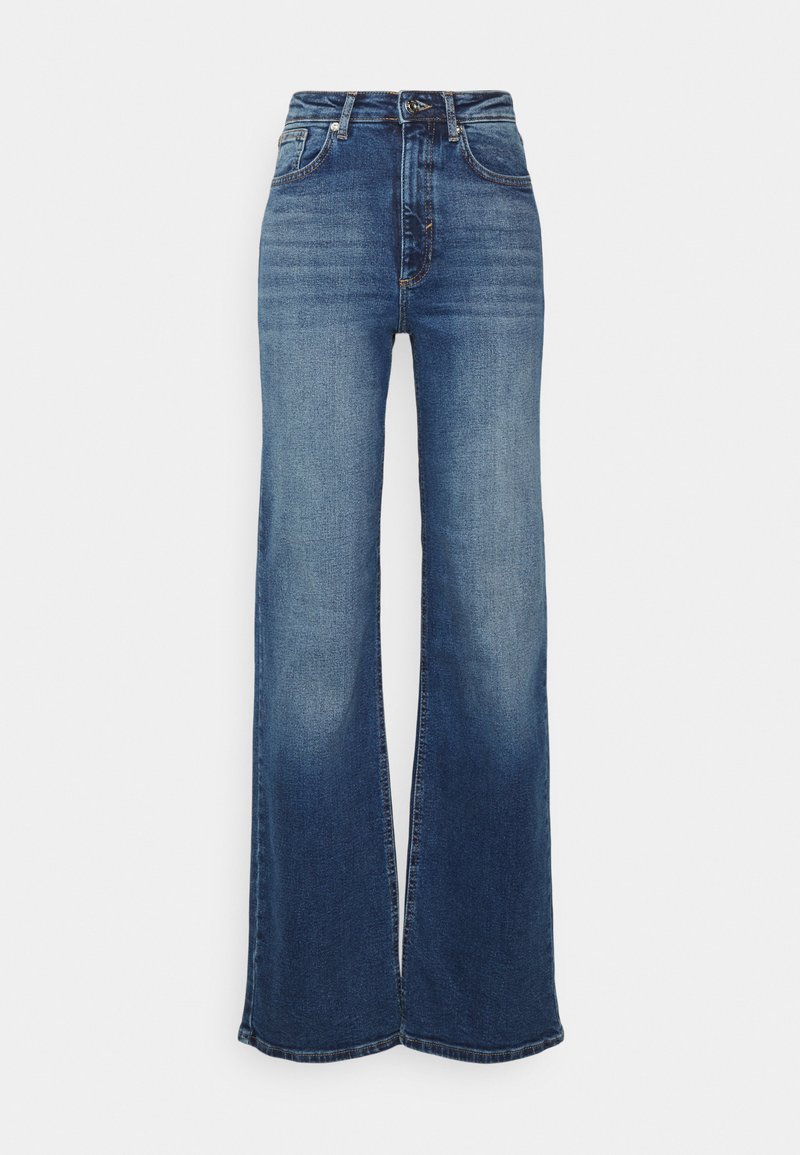 ONLY Tall - ONLJUICY WIDE - Jeans relaxed fit - dark medium blue denim, Forstørre