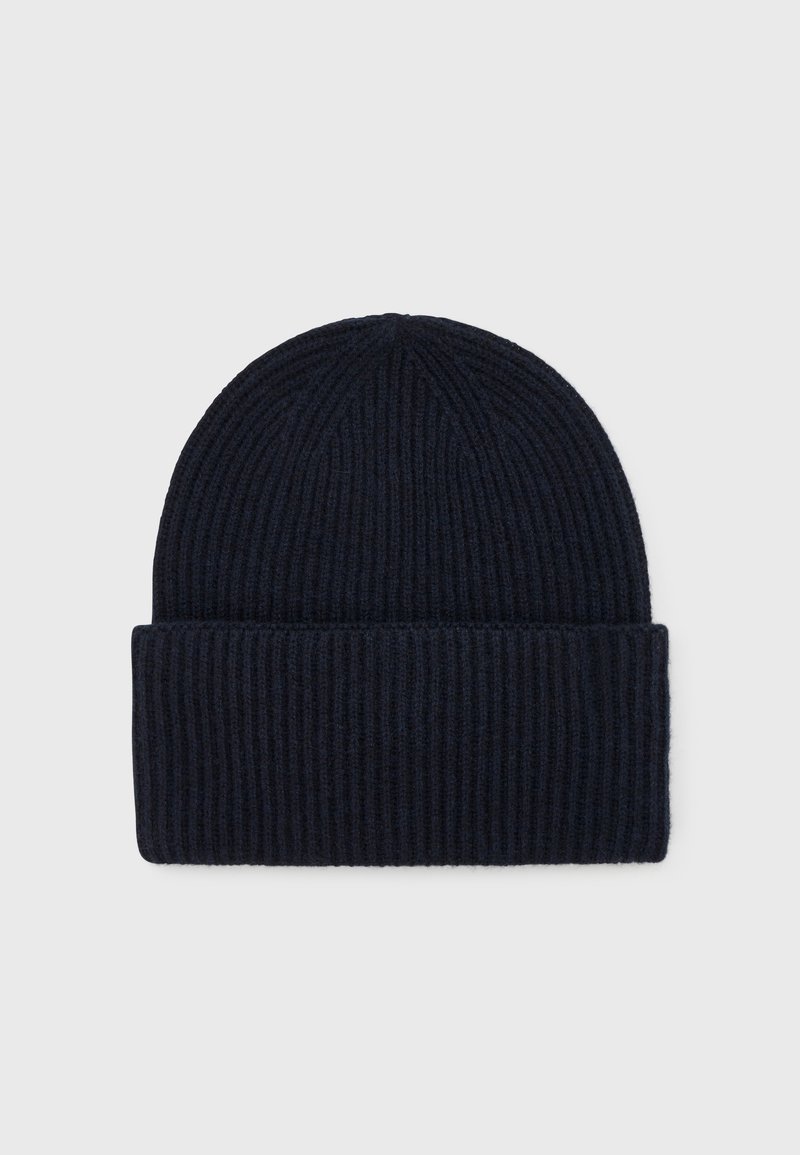 FTC Cashmere Gorro - dark blue