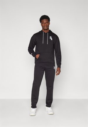 MLB CHICAGO WHITE SOX TRACKSUIT SET - Article de supporter d'équipe de club - black/white