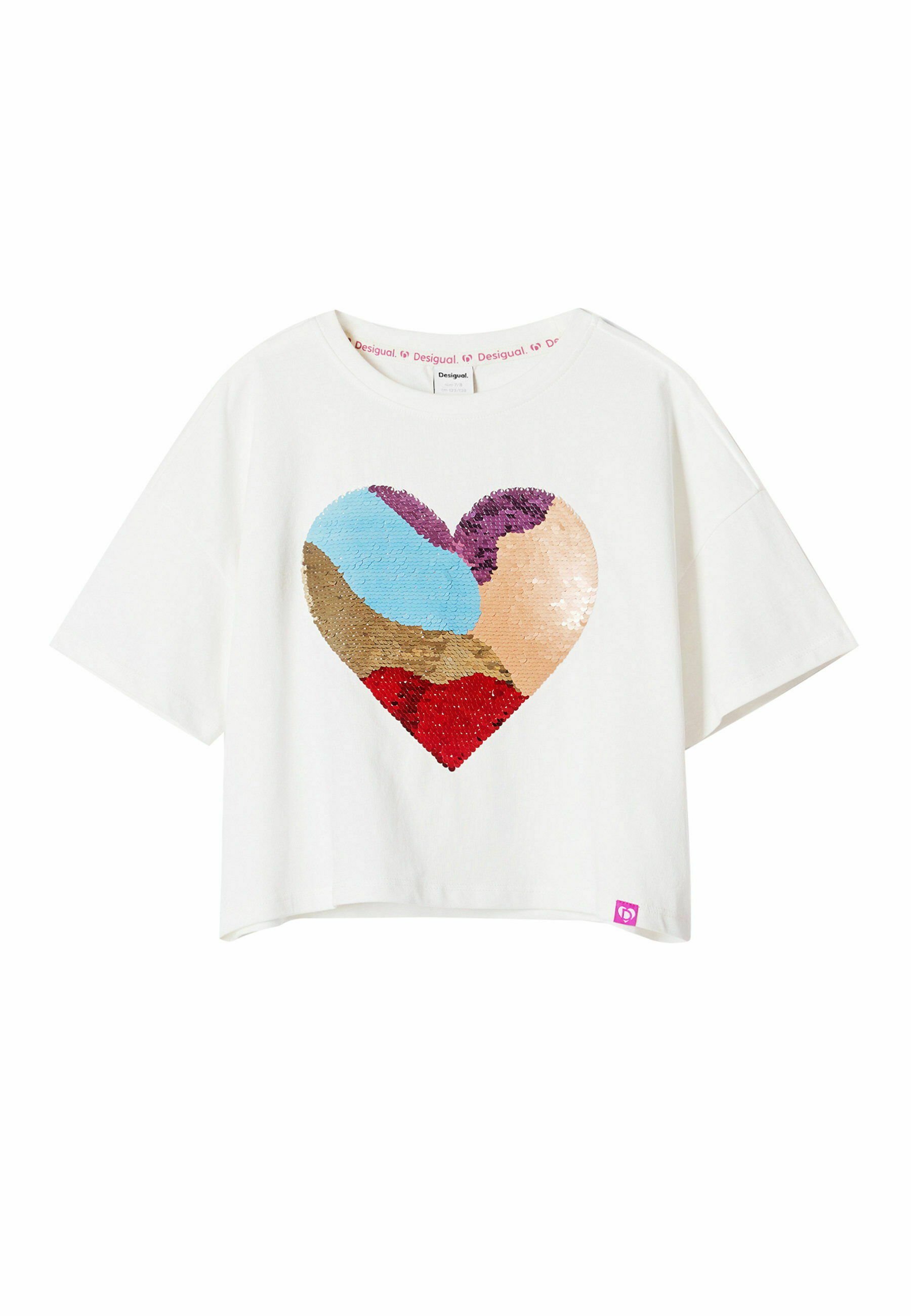 Desigual Mädchen Sweatshirt „Abril“ – Langarm, Aus Strick, Schwarz