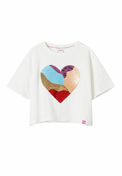 Desigual Mädchen Sweatshirt "Abril" - Langarm Strick-Sweat In Schwarz - Bequemer Party-Pullover