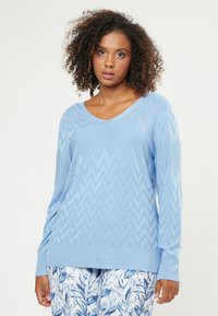 Unausgewählt, cerulean