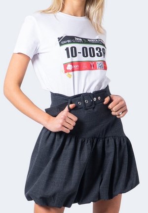 Falda de globo - grey