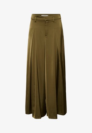 Gestuz, CERINA PANTS - A-Linien-Rock - military olive
