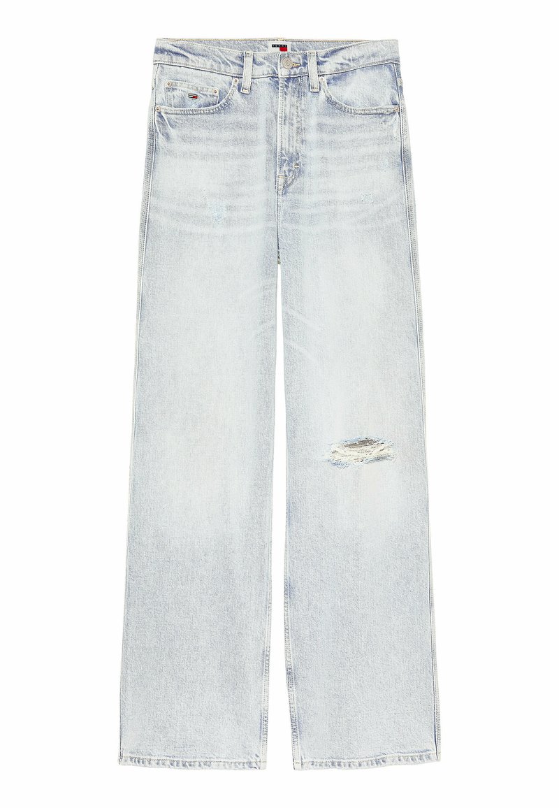 Tommy Jeans Flared Jeans blauw denim/bluedenim Tommy Jeans Flared Jeans blauw denim/bluedenim