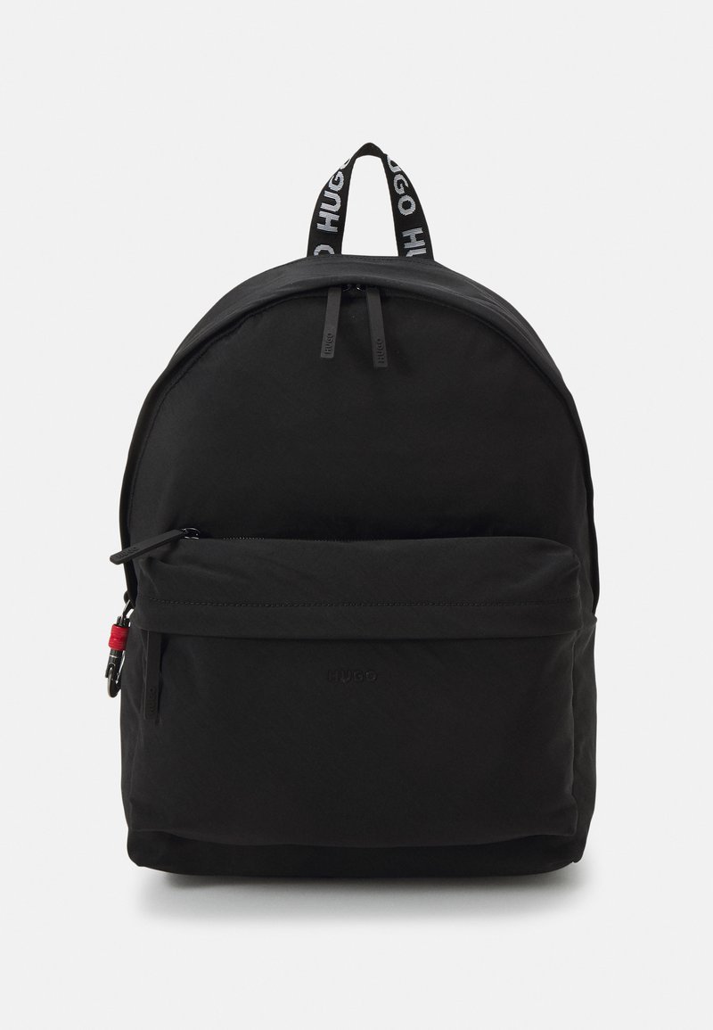 HUGO HARRISON BACKPACK UNISEX Rugzak black/zwart Zalando.nl